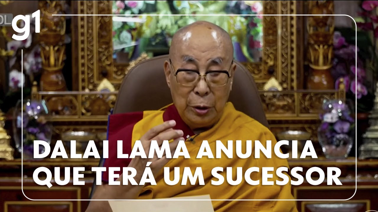 Dalai Lama anuncia que vai ter um sucessor após a sua morte