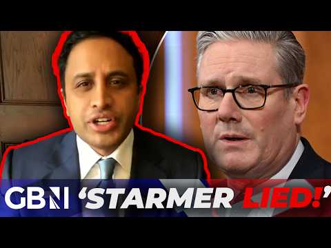 ‘Keir Starmer LIED!’ | Reform UK’s Zia Yusuf BLASTS the PM over Mandelson files revelations