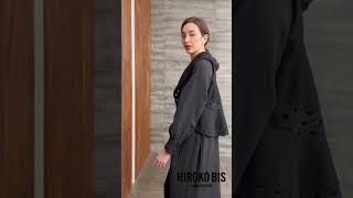 洗える】Ⅰラインプリーツワンピース(ワンピース) | HIROKO BIS