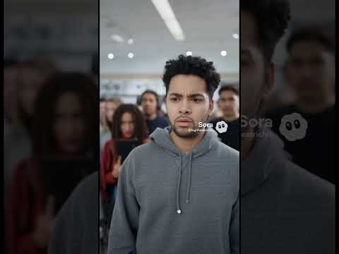 Grand opening a store that only sells fans 🤣 Sora 2 Ai