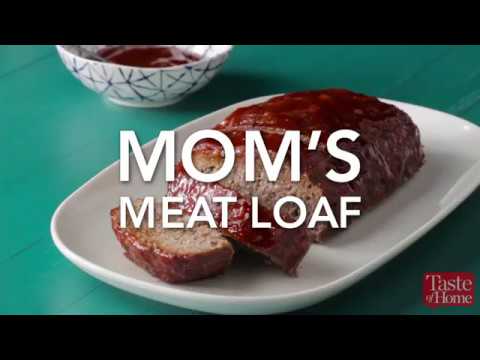 Mom's Meat Loaf