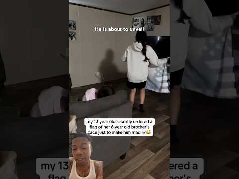 She pranked him on his birthday💀
