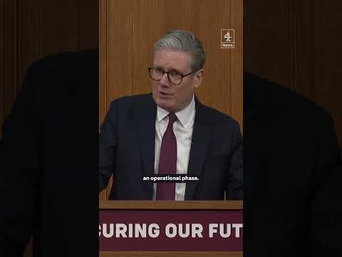 Starmer urges Putin to agree to ceasefire