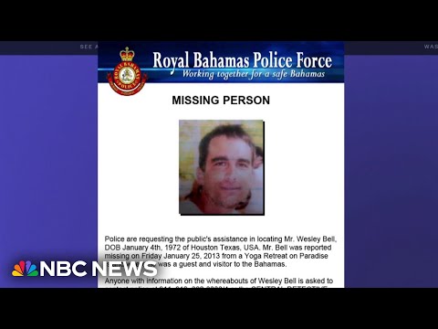 Texas man went missing in 2013 from same Bahamas yoga retreat as Chicago woman