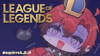 punishment for swearing. again. 【LEAGUE OF LEGENDS】