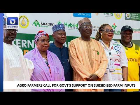 Agro Farmers Call For Govt's Support On Subsidised Farm Inputs