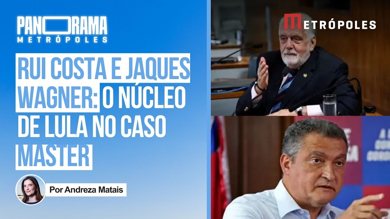 Chefe da Casa Civil e líder do governo: o núcleo de Lula no escândalo do Master