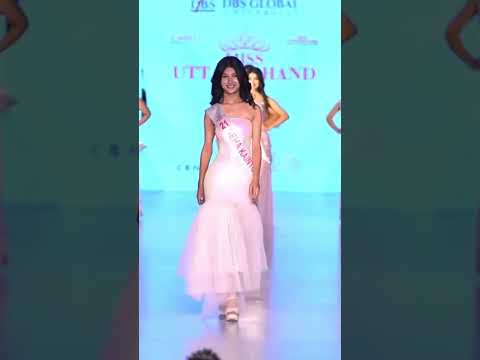 Designer anisha naglia#missuniverse #fashionindustryevent #missuttarakhand#fashionshow