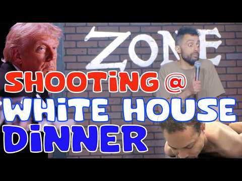 SHOOTING AT WHITE HOUSE DINNER | STAND UP COMEDY