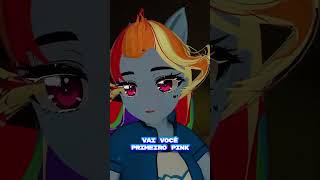 Rainbow Dash é perseguida nas backrooms! 😮#mylittlepony #rp #marcelinh