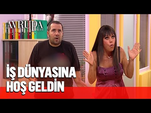 Fatoş'tan Volkan'a iş görüşmesi taktikleri - Avrupa Yakası