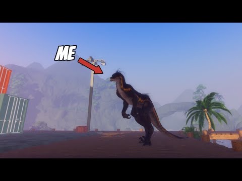USING EXORAPTOR IN PRIMAL PURSUIT!!! | NEW UPDATE