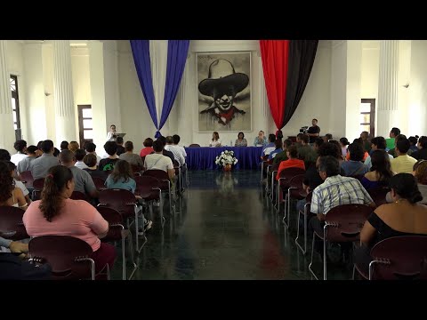 Realizan conferencia sobre la guerra centroamericana de Nicaragua