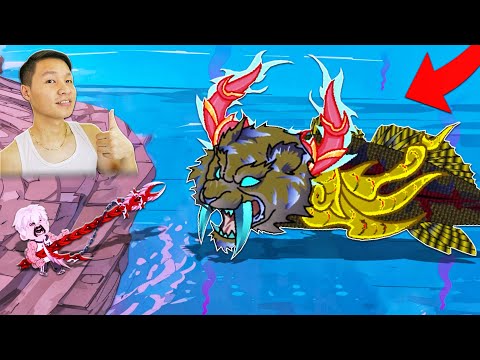 CHẾ TẠO CẦN CÂU CÁ MẬP SECRET SĂN CÁ ĐẦU HỔ MẠNH NHẤT CÂU CÁ VẠN CÂN