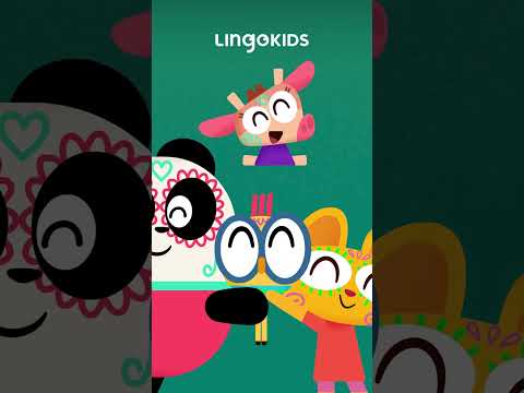 Celebrate Día de Muertos with Lingokids! 💀🌼 #lingokids #diademuertos #halloweensongs #forkids