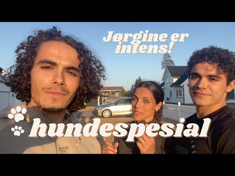 FunkyTwins HundeSpesial (Jørgine er veldig intens)