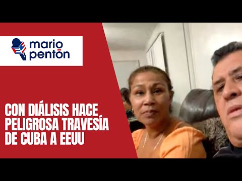 Cubana con diálisis en estado terminal hace travesía desde Nicaragua: hoy tiene una nueva vida