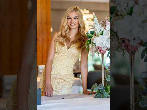 BOSNIA & HERZEGOVINA - Lana JAHIĆ - Contestant Introduction (73rd Miss World)