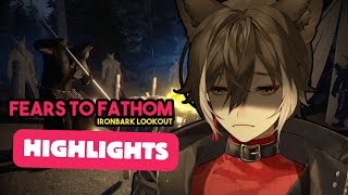 We tried surviving in the woods...