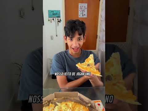nosso jeito de jogar Uno #comedia #shorts