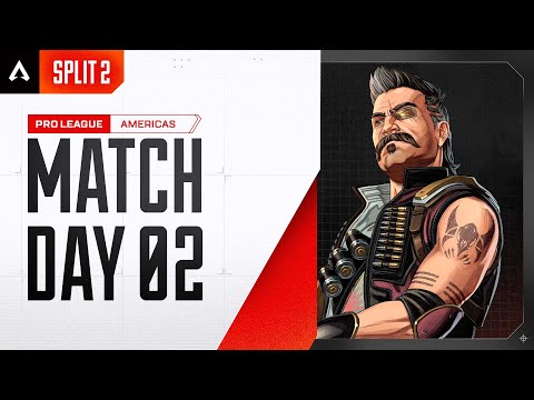 ALGS Year 5 Split 2 Pro League | Match Day 2 | Americas | Group A vs C | Apex Legends