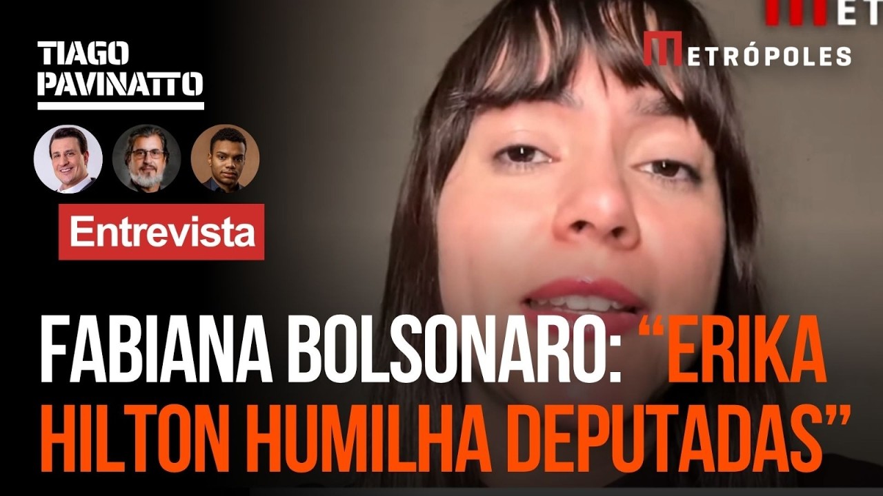 “Ou a gente se posiciona, ou as trans vão tomar os lugares das mulheres”, afirma Fabiana Bolsonaro