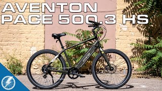 Vido-Test : Aventon Pace 500.3 Review 2023 | A Lighter City Cruiser With Plenty of Range!