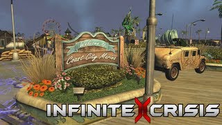 Infinite Crisis - Coast City Trailer