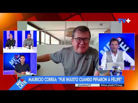 Mauricio Correa se confesó en Me Late sobre el Buenos Días a Todos