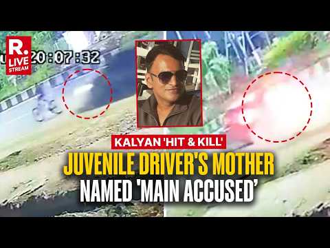 LIVE: Kalyan 'Hit & Kill' Case: Juvenile Driver Behind The Wheels, Mother Also Named As Main Accused