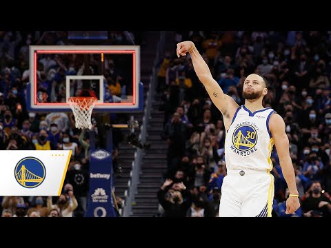 STEPHEN CURRY CALLS GAME VS. ROCKETS! | Jan. 21, 2022 video clip