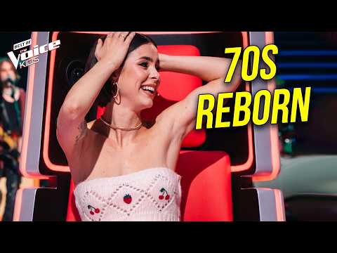 Old School 70s Anthems Performed By Kids! | The Voice Kids