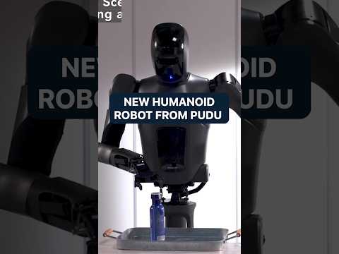 New humanoid robot from Pudu | New Technology | Pro robots