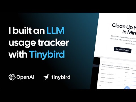 How to reduce LLM costs. And a usage tracker I built!