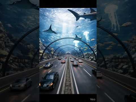 The World's Most Beautiful Tunnel 🌊