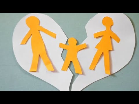 ¿Cómo perjudica el divorcio en los hijos?