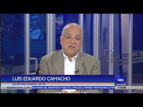 Lanzamiento de campa?a de le Alianza para salvar a Panamá, Luis Eduardo Camacho nos detalla