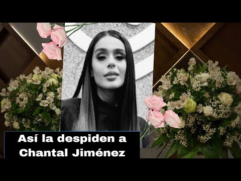Así despiden a Chantal Jiménez en su emotivo funeral en Santo Domingo, República Dominicana