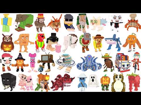 Niveles de Poder de Steal a Brainrot (Roba un Brainrot) Completo