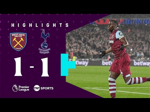 Spurs Stay Fifth After Zouma Equaliser ? | West Ham 1-1 Tottenham | Premier League Highlights