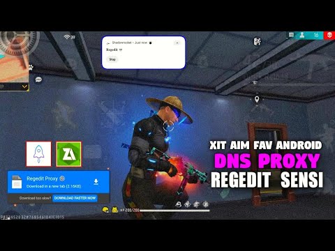 SHADOW ROCKET DNS 🌐 | 100% AIMBOT | FOR MAIN ID SAFE 🇧🇷@ZeroxFF