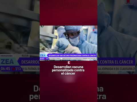 Rusia anuncia vacuna contra el cáncer #rusia #vacuna #cancer #2025