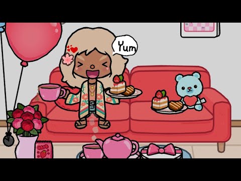 Toca Boca Update 2023 | Reviewing The New Valentine’s Set  | Toca Boca Life World
