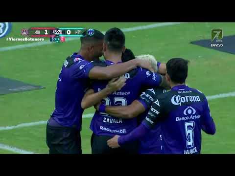 Gol de Néstor Vidrio | Mazatlán vs Rayados | Liga BBVA MX - Grita México A21 - Jornada 3