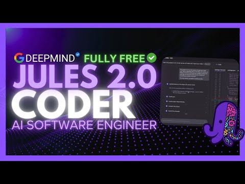 Google Jules 2.0 UPDATE: FULLY FREE Async AI Coder IS INSANELY GOOD!