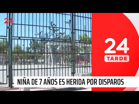 Segundo caso en 48 horas: niña de 7 años es herida por disparos en Pedro Aguirre Cerda | 24 Horas