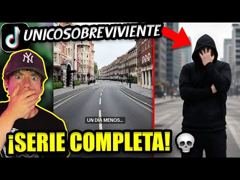 UNICO SOBREVIVIENTE | ATRAPADO EN 2027 - LA HISTORIA COMPLETA 💀