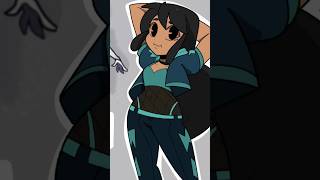 Dress up tuber #speedpaint