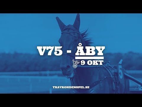 V75 tips Åby | Tre S - Monté, inga problém