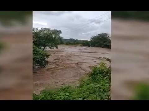 Imágenes de las inundaciones en El Palmar